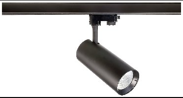 Deko Light Horus 707102 LED-railspot 3-fasig 20 W LED Energielabel: F (A - G) Zwart