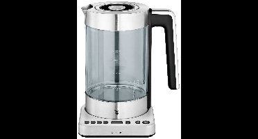 WMF Lono Waterkoker Snoerloos, Met display Aantal/Volume: 1.7 l Glas, Cromargan
