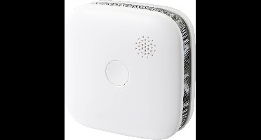 Sygonix SY-5040174 Draadloze rookmelder Incl. batterij (5 jaar), Koppelbaar werkt op batterijen (b x h x d) 76 x 76 x 29 mm