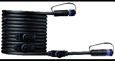 Paulmann 94596 Verlichtingssysteem Plug&Shine Verbindingskabel Zwart