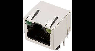 encitech RJJS-88-1401-EJH-136 RJ-inbouwbus 3260-0021-18 Bus, inbouw horizontaal Aantal polen (sensoren) 8P8C 1 stuk(s)