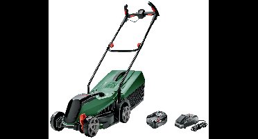 Bosch Home and Garden CityMower 18V-32 Accu-grasmaaier Accu Incl. accu, Incl. oplader 18 V Snijbreedte max. 32 cm