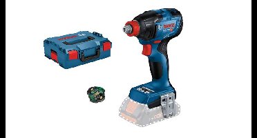 Bosch Professional GDX 18V-210 C + GCY 42 06019J0201 Accu-draaislagmoeraanzetter 18 V Li-ion Incl. Bluetooth-module, Zonder accu, Zonder lader, Incl. koffer