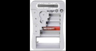 VOLTCRAFT Batterijtester VC1T Meetbereik (batterijtester) 1.5 V, 3 V, 6 V, 9 V Batterij VC-12613270