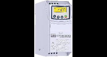 WEG Frequentieregelaar CFW300 A 07P3 S2 1.5 kW 1-fasig 200 V, 240 V