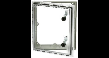 Fibox PW 454009 T 4901804 Zichtvenster Deksel transparant, Dubbele baard, UV-bestendig (l x b x h) 88 x 400 x 452 mm Polycarbonaat Grijs 1 stuk(s)
