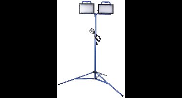 AS Schwabe Optiline 2x30W LED-bouwlamp Energielabel F (A - G) Statieflengte (max.): 1600 mm 60 W 6500 lm Neutraalwit