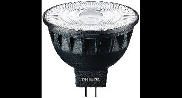 Philips LED 35845400 LED-lamp Energielabel G (A - G) GU5.3, MR16 Reflector 6.7 W = 35 W Neutraalwit (Ø x l) 50.5 mm x 46 mm 1 stuk(s)