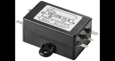 TRU COMPONENTS TC-10101420 Ontstoringsfilter 250 V/AC 1 A 3.7 mH (l x b x h) 68 x 50 x 25.5 mm 1 stuk(s)