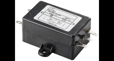 TRU COMPONENTS TC-10101424 Ontstoringsfilter 250 V/AC 3 A 2.5 mH (l x b x h) 68 x 50 x 25.5 mm 1 stuk(s)