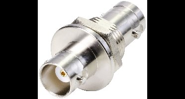 TRU COMPONENTS TC-10101512 BNC-doorvoering BNC-bus - BNC-bus 1 stuk(s)