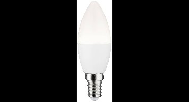 50125 LED ZB Kerze 400lm 5,5W 2700K matt dim Paulmann Home LED-lamp E14 Energielabel: G (A - G) 5 W Warmwit Mat