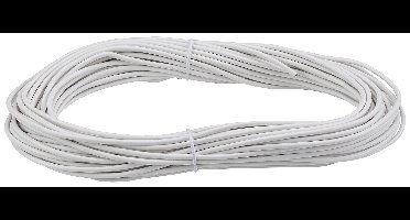 Paulmann Wire Corduo Spannseil 20m Ws 2,5qmm iso 94591 12V-kabelsysteemcomponenten Wit