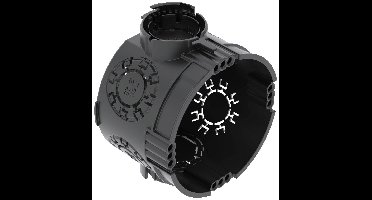 OBO Bettermann 2003700 Apparaatdoos (Ø x d) 60 mm x 46 mm 25 stuk(s)