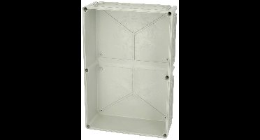 Fibox Base, PC Openings, 5x size 2 flange + 1x size 3 flange 3530319 Behuizing onderkant 560 x 380 x 150 Polycarbonaat Grijs-wit (RAL 7035) 1 stuk(s)