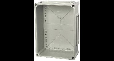 Fibox Base, PC Openings, 3x size 2 flange + 1x size 3 flange 3530315 Behuizing onderkant 380 x 280 x 150 Polycarbonaat Grijs-wit (RAL 7035) 1 stuk(s)