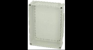 Fibox Base, PC Openings, 4x size 2 flange 3530133 Behuizing onderkant 380 x 280 x 100 Polycarbonaat Grijs-wit (RAL 7035) 1 stuk(s)