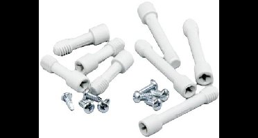 Fibox Screw set 4x S-20 + 4x KN 3.9x9.5 Schroevenset 1 set(s)
