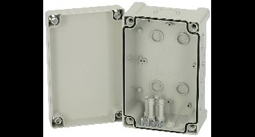 Fibox TPCM 191209 Universele behuizing 187 x 122 x 90 Polycarbonaat Grijs-wit (RAL 7035) 1 stuk(s)