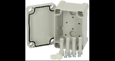 Fibox TPC 090706 Universele behuizing 95 x 65 x 60 Polycarbonaat Grijs-wit (RAL 7035) 1 stuk(s)