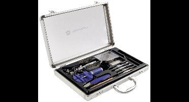 TOOLCRAFT Horlogemaker-gereedschapsset