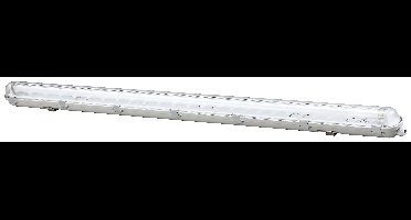 Sygonix LED-lamp voor vochtige ruimte LED G13 18 W Natuurwit Grijs