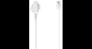 Hama DSL Aansluitkabel [1x Telefoonstekker Duitsland (TAE-F) - 1x RJ45-stekker 8p2c] 10 m Wit