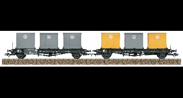 TRIX H0 24161 Goederenwagen DC