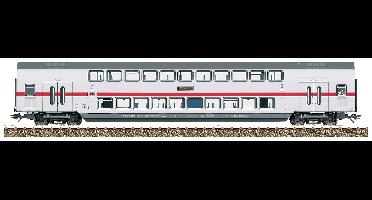 TRIX H0 23256 H0 dubbeldeksrijtuig IC2 van de DB-AG DBpza 682.2, 2e klas, rijennummer 3