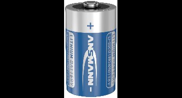Ansmann ER14250 Speciale batterij 1/2 AA Lithium 3.6 V 1200 mAh 1 stuk(s)
