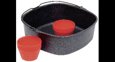 Philips HD9945/01 Philips XL back-kit: Bakvorm + muffin-cups