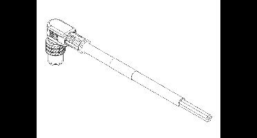 Molex 1200868490 Sensor/actuator connector, geassembleerd 1 stuk(s)