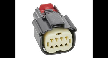 Molex 334724807 Male behuizing (kabel) Inhoud: 1 stuk(s)