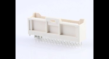 Molex 5016453220 Male behuizing (board) Totaal aantal polen: 32 Rastermaat: 2 mm Inhoud: 1 stuk(s) Tray