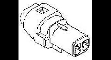 Molex 522130211 Female behuizing (kabel) Inhoud: 1 stuk(s)