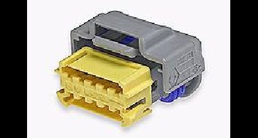Molex 987881208 Male behuizing (kabel) Inhoud: 1 stuk(s)