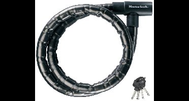 Master Lock 8115EURDPS Kabelslot Zwart Sleutelslot