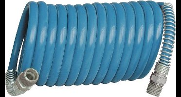 EWO Pneumatische spiraalslang 5 m 16.8 bar