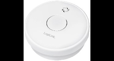 LogiLink Rauch- / Brandschutzmelder Rookmelder werkt op batterijen (Ø x h) 100 mm x 34.5 mm