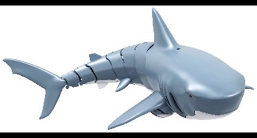 Amewi Sharky - de blauwe haai RC boot voor beginners RTR 340 mm