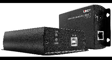 LINDY 42710 USB-extender USB-B Via netwerkkabel RJ45 140 m