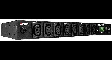 LINDY 32657 IP Power Switch Classic 8 Netwerk switch 8 poorten 10 MBit/s