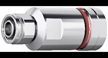 Telegärtner J01460A2012 100025477 2.2-5 connector Stekker, recht 50 Ω 1 stuk(s)