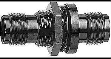 TNC-Adaptor 50R vrouwelijk/vrouwelijk