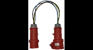 Metrel A 1389 Meetadapter CEE-koppeling 16 A 5-polig - CEE-stekker 16 A 5-polig