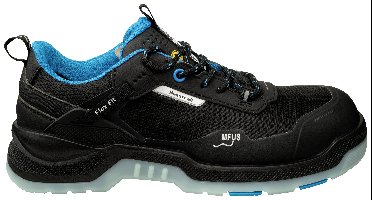 Otter 6551627-42/7 Veiligheidsschoenen ESD S2 Schoenmaat (EU): 42 Zwart 1 paar