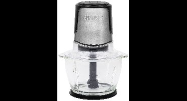 Princess 221051 Hakmachine 300 W Zilver, Zwart