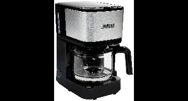 Princess 246030 Koffiezetapparaat Zwart, Zilver Capaciteit koppen: 8