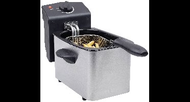 Tristar FR-6919 Friteuse met koudezone 800 W Zilver (mat)