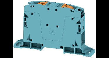 Weidmüller 2663340000 Doorgangsserieklem Steekaansluiting Blauw 5 stuk(s)